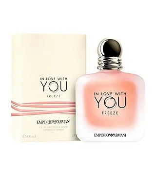Giorgio Armani Emporio In Love With You Freeze Парфюмерная вода для женщин 100 мл Giorgio Armani