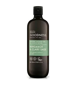 Baylis & Harding - Goodness Men Bergamot & Clary Sage Shower Gel Гель для душа 500 мл Baylis & Harding