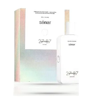 27 87 PERFUMES SONAR парфюмерная вода унисекс 87 мл 27 87 Perfumes