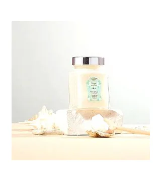LA SULTANE DE SABA shea butter Масло карите Алоэ Вера и Цветы Тиаре для тела и волос 300 мл LA SULTANE DE
