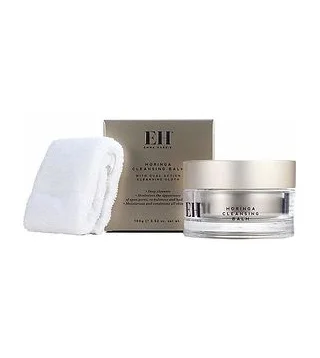 EMMA HARDIE Moringa Cleansing Balm with cloth 100 мл - очищающий бальзам для лица и салфетка Emma Hardie