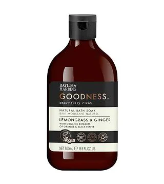 Baylis & Harding - Goodness Lemongrass & Ginger Bath Soak Пена для ванны 500 мл Baylis & Harding