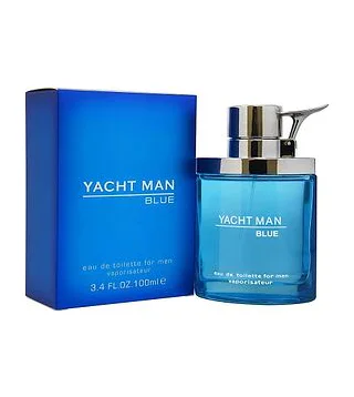 Yacht Man Blue - туалетная вода 100 мл Yacht Man