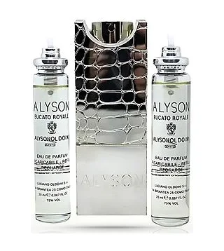 Alyson Oldoini Bucato Royale Rechargeable Парфюмированная вода унисекс 3х20 мл Alyson Oldoini