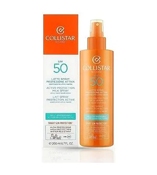 Collistar - Active Protection Milk Spray Hyper-Sensitive Skins SPF50 Молочко-спрей для гиперчувствительной кожи 200 мл Collistar