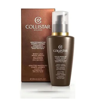 Collistar - Self-Tanning Body-Legs Magic Drops Автозагарный концентрат сверхбыстрого действия 125 мл Collistar
