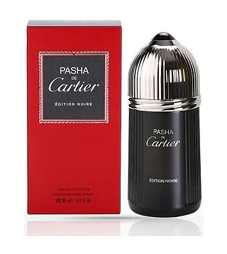 Cartier Pasha de Cartier Edition Noire Туалетная вода для мужчин 100 мл Cartier