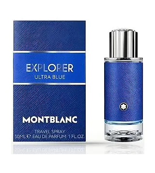 mont blanc explorer ultra blue Парфюмерная вода для мужчин 4.5 мл Montblanc