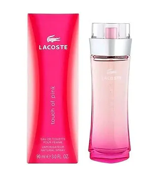 LACOSTE TOUCH OF PINK Туалетная вода для женщин 90 мл Lacoste