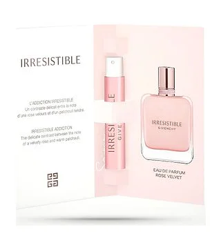 Givenchy IRRESISTIBLE rose velvet Парфюмерная вода женская 1 мл пробник Givenchy