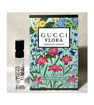 Gucci FLORA GORGEOUS JASMINE Вода парфюмерная женская 1.5 мл пробник Gucci