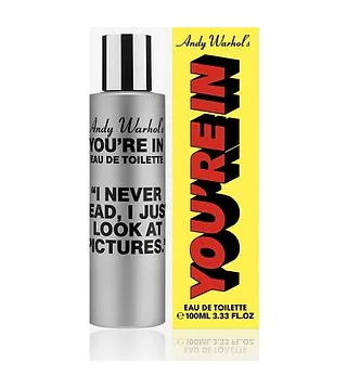 COMME DES GARCONS ANDY WARHOL S YOU RE IN I NEVER READ, I JUST LOOK AT THE PICTURES туалетная вода унисекс 100 мл Comme des Garcons