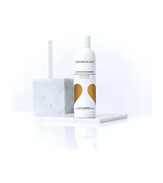 ELIZABETA ZEFI Ultra Rich Gold Shampoo 250 мл - питательный шампунь для волос Elizabeta Zefi