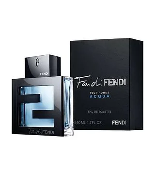 Fendi Fan di Fendi Acqua Pour Homme Туалетная вода для мужчин 50 мл Fendi