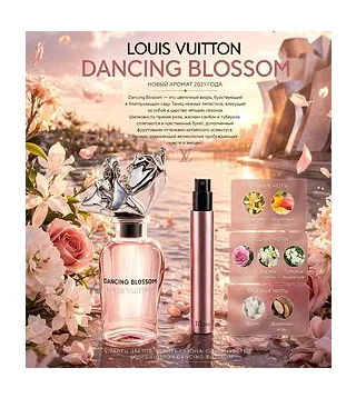 Louis Vuitton DANCING BLOSSOM Парфюмерная вода унисекс 10 мл Отливант Louis Vuitton