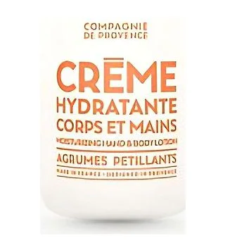 COMPAGNIE DE PROVENCE Agrumes Petillants/Sparkling Citrus Moisturizing Hand and Body Lotion увлажняющий лосьон для тела COMPAGNIE DE PROVENCE