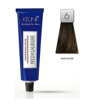 Keune 1922 №6 - темный блондин 60 мл Keune