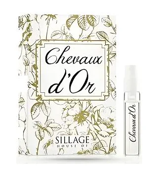 House Of Sillage Chevaux d'Or 8 мп духи HOUSE OF SILLAGE
