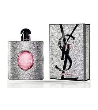 Yves Saint Laurent Black Opium Glitter Парфюмерная вода женская 7.5 мл Yves
