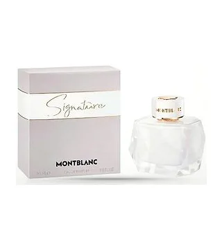 MONT BLANC SIGNATURE Парфюмерная вода дя женщин 90 мл Montblanc