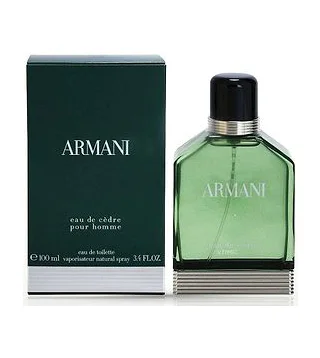 Giorgio Armani ARMANI EAU DE CEDRE Туалетная вода 100 мл Giorgio Armani