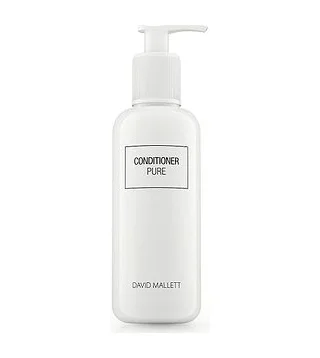 DAVID MALLETT Conditioner Pure 250 мл - питательный кондиционер для сияния волос David Mallett