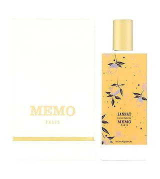MEMO PARIS Jannat EDP 75 мл - парфюмерная вода Memo