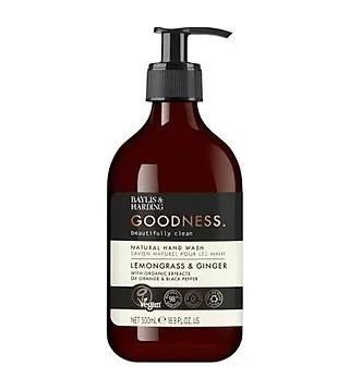 Baylis & Harding - Goodness Lemongrass & Ginger Hand Wash Жидкое мыло для рук 500 мл Baylis & Harding