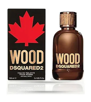 Dsquared2 Wood Pour Homme туалетная вода для мужчин 100 мл DSQUARED2