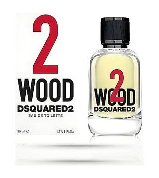 Dsquared2 2 Wood туалетная вода для женщин 50 мл DSQUARED2