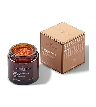 HOBE PERGH Glowing Restorative Face Mask 80 мл - восстанавливающая маска для сияния кожи лица HOBE PERGH