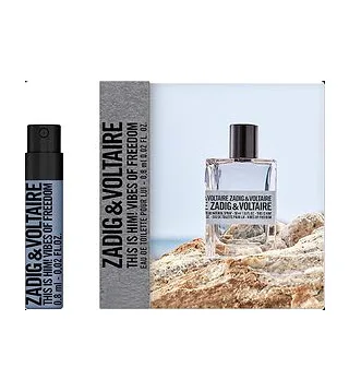 zadig & voltaire this is him vibes of freedom Парфюмерная вода 0.8 мл ZADIG&VOLTAIRE
