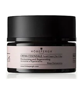 HOBE PERGH Essenziale Crema 50 мл - крем для лица увлажняющий и восстанавливающий HOBE PERGH