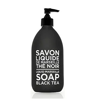 COMPAGNIE DE PROVENCE The Noir/Black Tea Liquid Marseille Soap жидкое мыло для тела и рук 495 мл COMPAGNIE DE PROVENCE