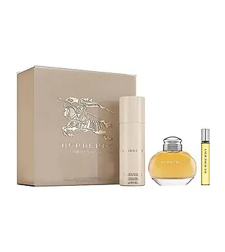 BURBERRY WOMEN Парфюмерная вода для женщин 100мл+150мл+4.5 мл Bdk