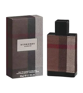 BURBERRY LONDON Туалетная вода для мужчин 50 мл Bdk