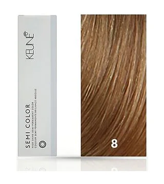 KEUNE SEMI COLOR Краска для волос # 8, 60 мл Keune