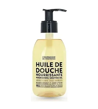 COMPAGNIE DE PROVENCE Absolu Karite/Shea Absolute Nourishing Shower Oil питательное масло для душа 300 мл COMPAGNIE DE PROVENCE