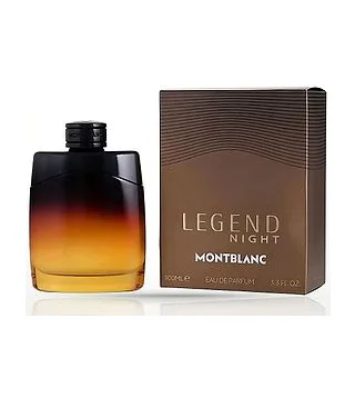 MONT BLANC LEGEND NIGHT Парфюмерная вода для мужчин 100 мл Montblanc