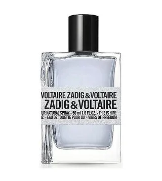 ZADIG & VOLTAIRE THIS IS HIM! VIBES OF FREEDOM Туалетная вода 50 мл ZADIG&VOLTAIRE