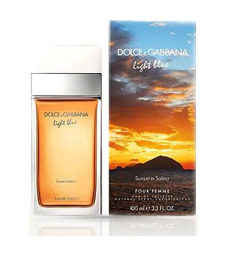 DOLCE & GABBANA Light BLUE Sunset In Salina Туалетная вода женская 100 мл Dolce & Gabbana