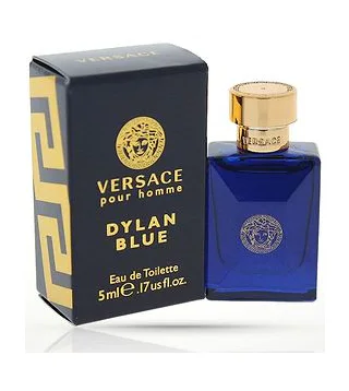 Versace Dylan POUR HOMME BLUE Мужская туалетная вода mini 5 мл Versace