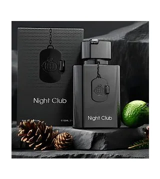 Fragrance World Night Club Парфюмерная вода мужская 100 мл Fragrance World