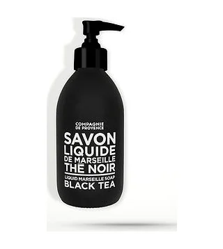 COMPAGNIE DE PROVENCE Black Tea Liquid Marseille Soap 300 мл - жидкое мыло для тела и рук COMPAGNIE DE PROVENCE