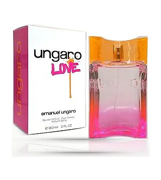 EMANUEL UNGARO LOVE Парфюмерная вода для женщин 90 мл Emanuel Ungaro