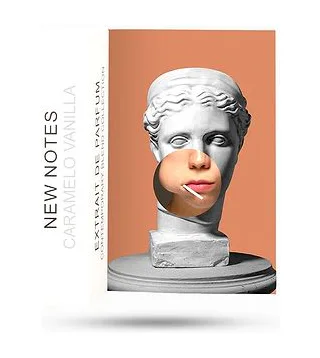NEW NOTES Caramello Vanilla Духи унисекс 2 мл пробник NEW NOTES