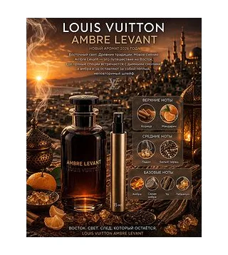Louis Vuitton Ambre Levant Парфюмерная вода 15 мл Отливант Louis Vuitton