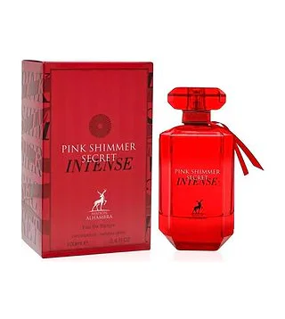 ALHAMBRA PINK SHIMMER SECRET INTENSE Парфюмерная вода для женщин 100 мл Alhambra