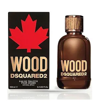 Dsquared2 Wood Pour Homme туалетная вода для мужчин 100 мл DSQUARED2