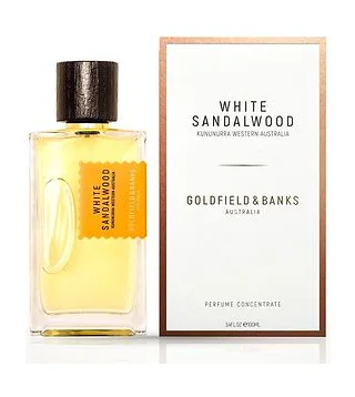 GOLDFIELD & BANKS AUSTRALIA White Sandalwood Perfume Concentrate 100 мл духи унисекс Goldfield